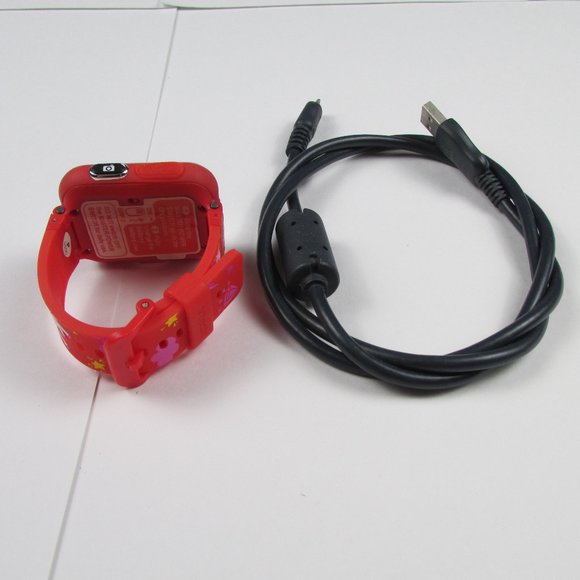 VTech KidiZoom DX2 Kids SmartWatch RARE Red Unicorn Band Working Touch Screen - Picture 5 of 16